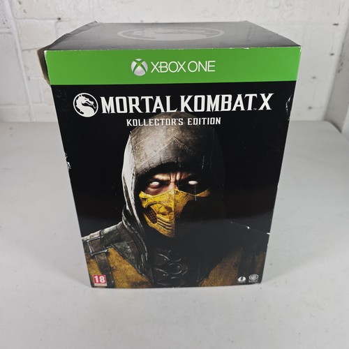 Mortal kombat collectors - mortal, x