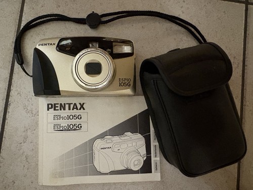Pentax espio 105g camera 35mm - camera,