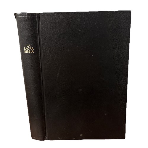 Italian language bible - bible, la