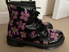 Stivaletti Dr Martens 1460 blu