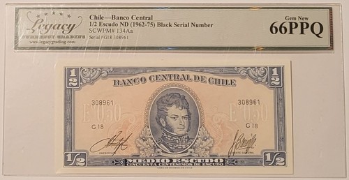 Banconota cile 1962 2 - cile, 1962-75