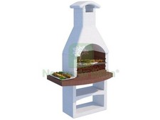 1PZ BARBECUE IN CEMENTO