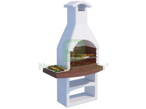 1pz barbecue cemento - 1pz, in