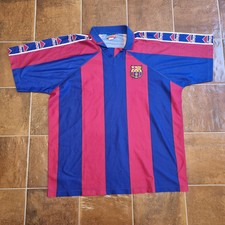VINTAGE BARCELLONA Anni 90 FOOTBALL SHIRT STOICHKOV #8 BY ROGERS