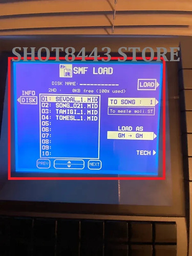 Lcd per technics kn1400 - lcd, sx-kn1400