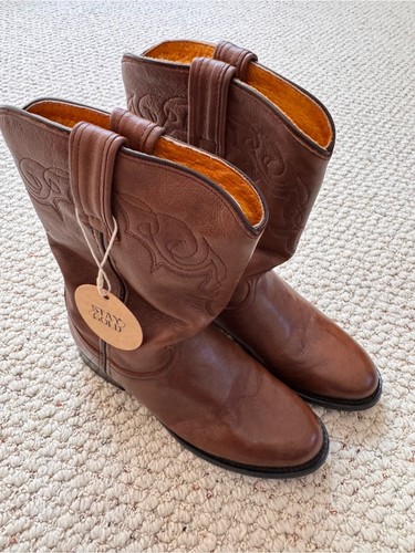 Stivali cowboy vintage ben - stivali,