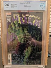 Immortal Hulk 1 CBCS 9.6