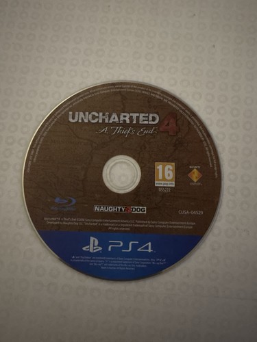 Uncharted fine un - 4,