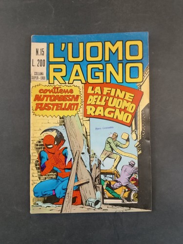Fumetto uomo ragno 15 la - ragno,