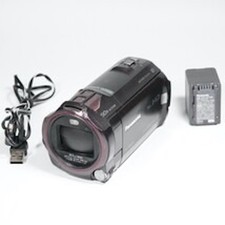 Panasonic HC-W850M Videocamera Digitale Full HD 20x Zoom 64GB Nero Importazio...