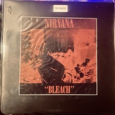 NIRVANA TEST PRESSING BLEACH