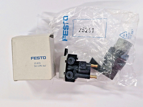 Festo 3x2 25835 - festo, sv-3-pk-3x2