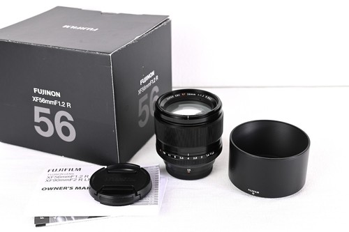 Fujifilm 56mm 2 r - xf, f/1.2