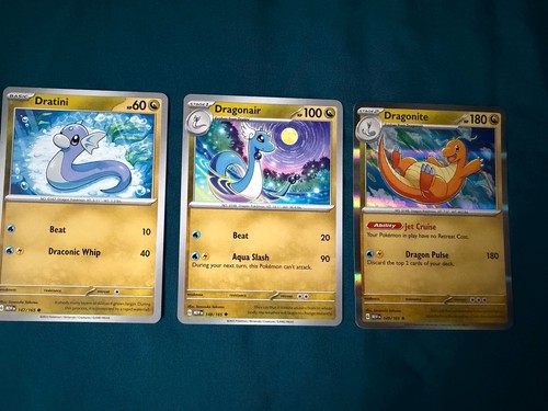 Dratini dragonair dragonite - dragonite, 3