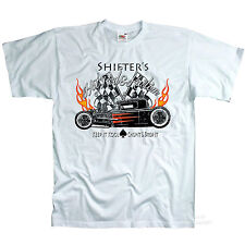   T-Shirt V8 Automotiv Hot Rod