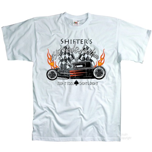 Shirt automotiv hot - automotiv,