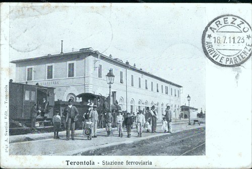 Cb737 cartolina terontola - cb737,