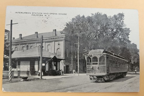 Palmyra stazione 1917 e - stazione,
