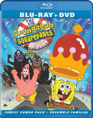 Spongebob squarepants the - squarepants,