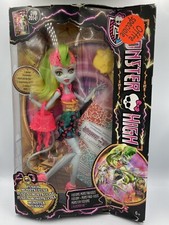 MATTEL 2013 MONSTER HIGH Fusions Monstrueuses Poupée LAGOONAFIRE Boîte Neuve