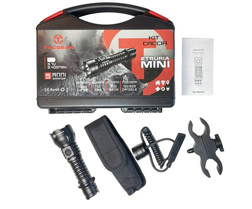 Torcia etruria mini caccia - torcia,