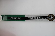 Sciarpa scarf Calcio CELTIC UDINESE UFFICIALE bufanda Schal écharpe