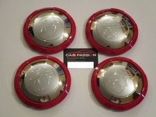 4X COPRIMOZZO FIAT 500 ABARTH