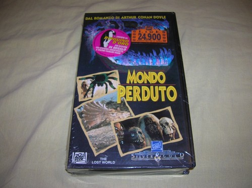 Mondo perduto vhs nuova - perduto,