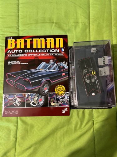 Batman auto collection 2 - auto, n.2