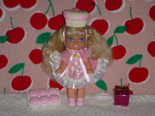 Vintage cherry merry muffin - vintage, ~