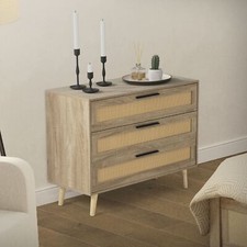 Cassettiera con 3 cassetti in