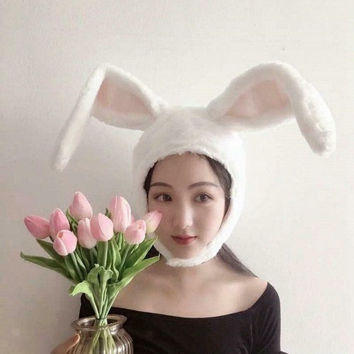 Cappello del coniglio - , lunghe