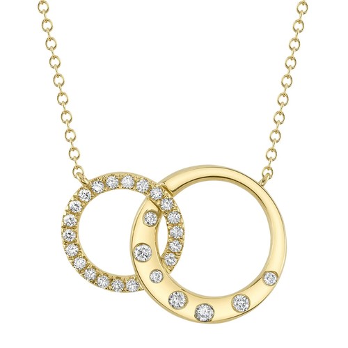 Collana oro 14k con - 14k,