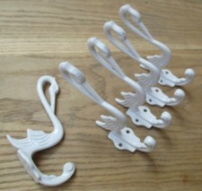 WH 5 X APPENDIABITI DOPPIO PELLICANO ARTI E MESTIERI ANTICHI GHISA APPENDIABITI