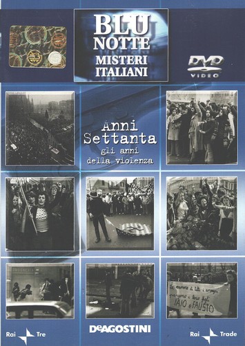 Anni settanta dvd blu notte - anni,