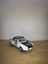 burago fiat 124 rally spider Abarth 1/24 bburago 
