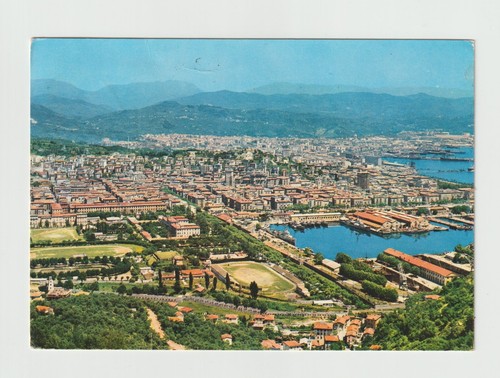 Spezia cartolina panorama - la,