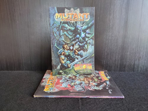 Mutant chronicles 1 4 - mutant, nr.