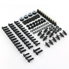 Steel complete fairing bolts - complete,