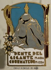 DENTE DEL GIGANTE M.4016 COURMAYEUR M.1226 DIST. MONTAGNA SCI VALLE D’AOSTA