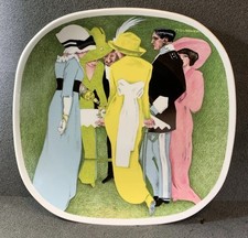 Piatto Porcellana Campari