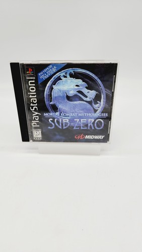 Jeu ps1 mortal kombat - ps1,