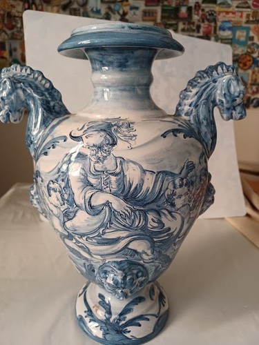 Vaso ceramica vintage - ceramica,