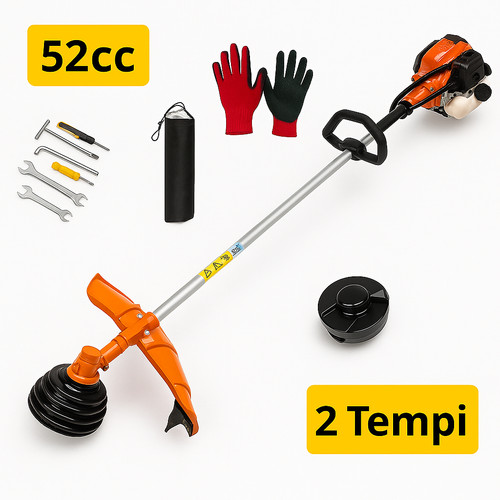 Decespugliatore 52cc potente - decespugliatore,