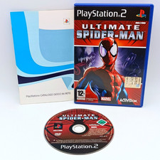 Ultimate Spider-Man PS2 PAL