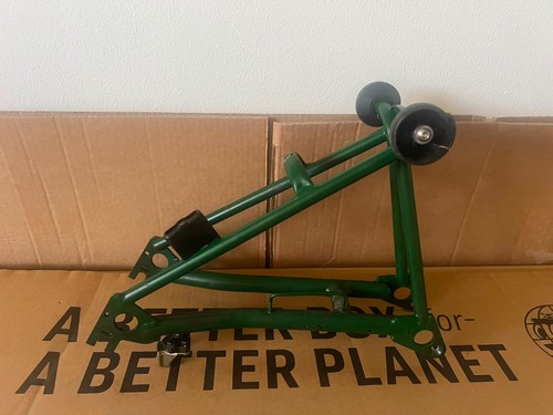 Triangolo posteriore bici