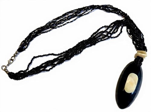 Collana vintage multifilo
