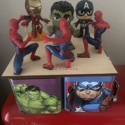 Marvel comic action - marvel, spider-man
