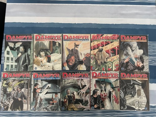 Lotto fumetti dampyr - fumetti, dal
