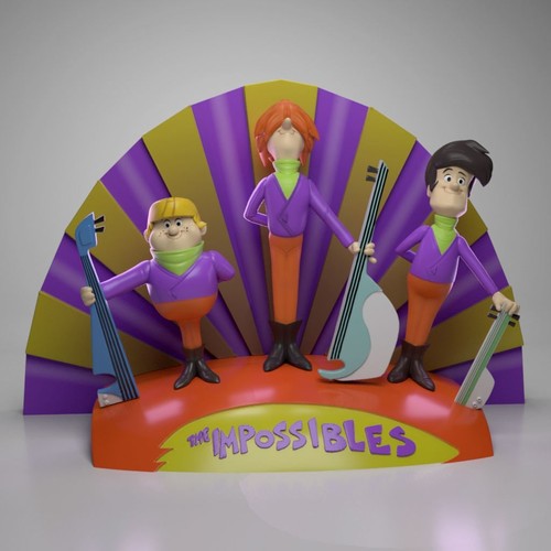 Gli impossibili diorama - diorama, v2